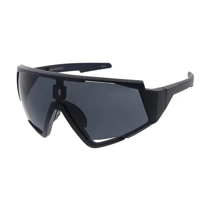 Men's Large Plastic Sport Sunglasses - LECCE