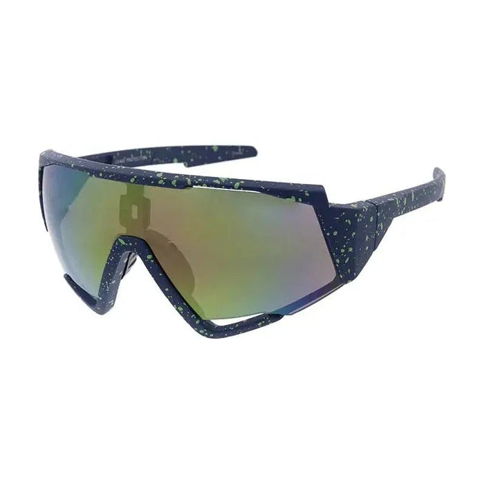 Men's Large Plastic Sport Sunglasses - LECCE