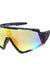 Men's Large Plastic Sport Sunglasses - LECCE