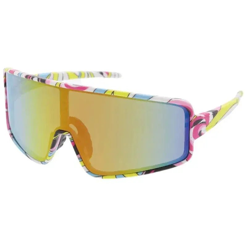 Men's Plastic Sport Glasses - LECCE