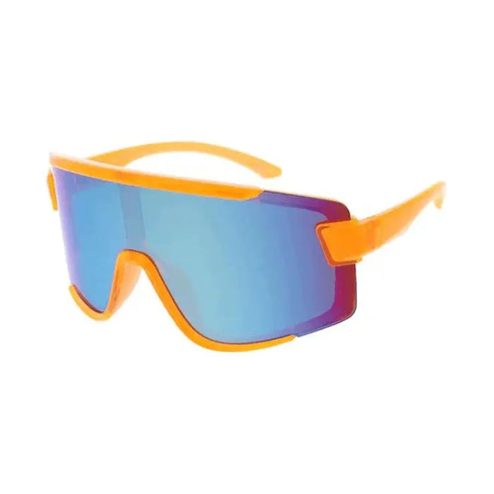 Men's Plastic Sport Glasses - LECCE