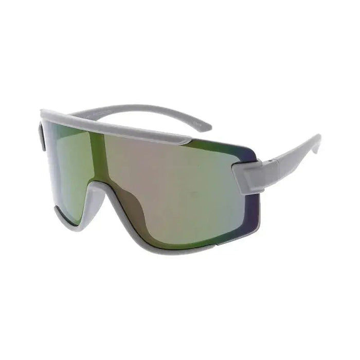 Men's Plastic Sport Glasses - LECCE
