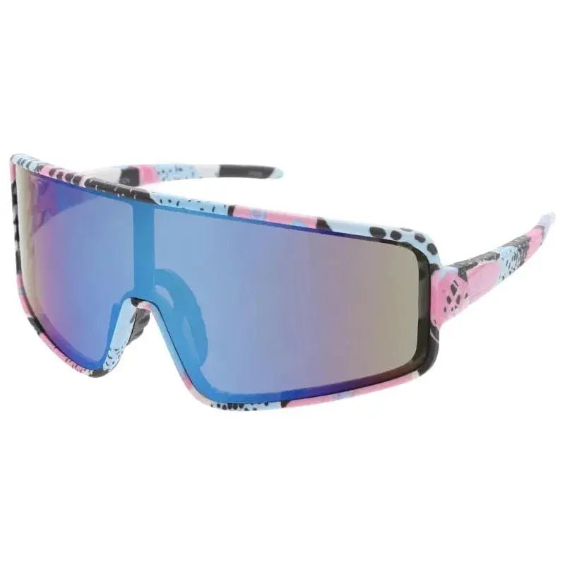 Men's Plastic Sport Glasses - LECCE