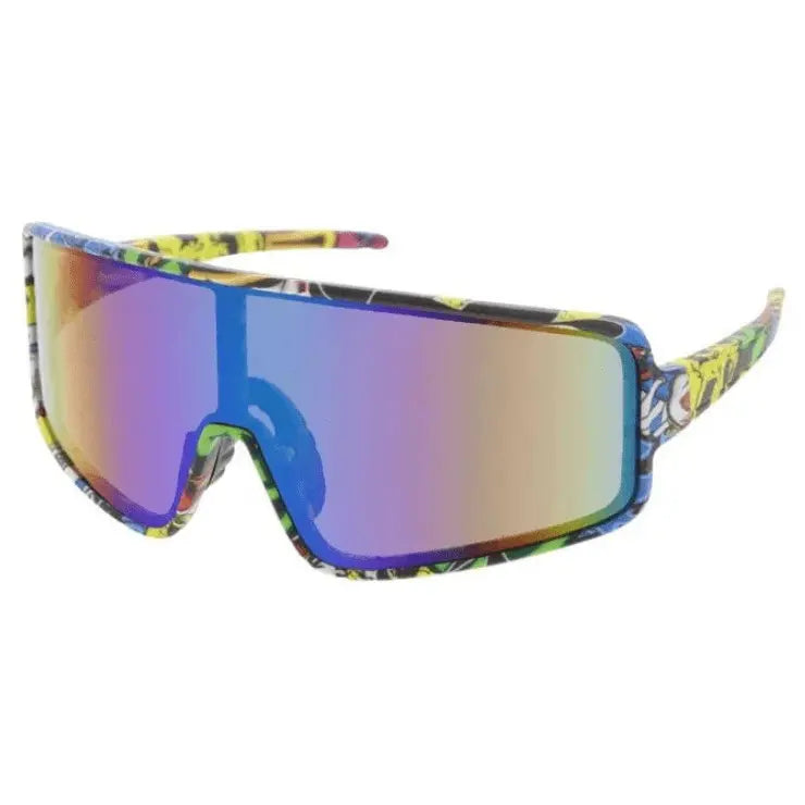 Men's Plastic Sport Glasses - LECCE