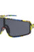 Men's Plastic Sport Glasses - LECCE
