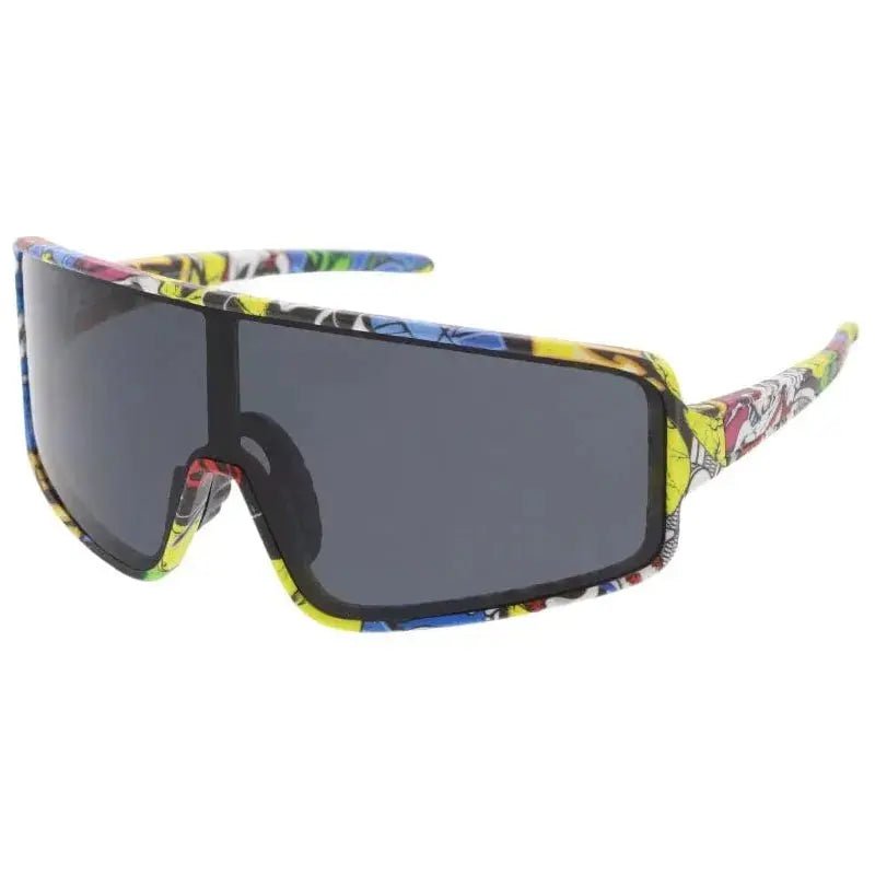 Men's Plastic Sport Glasses - LECCE