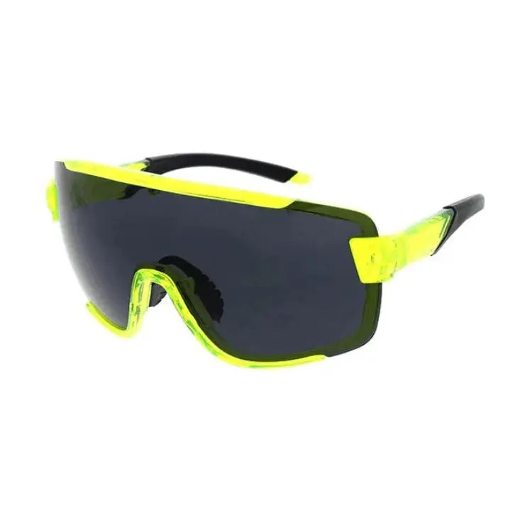 Men's Plastic Sport Sunglaases - LECCE