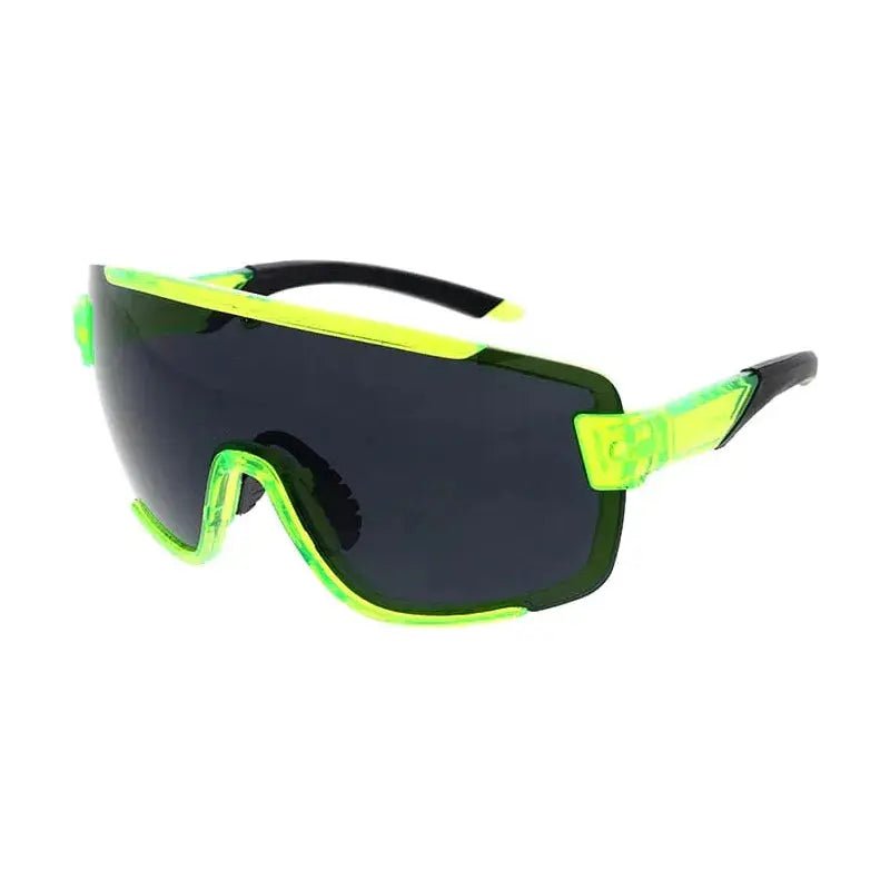Men's Plastic Sport Sunglaases - LECCE