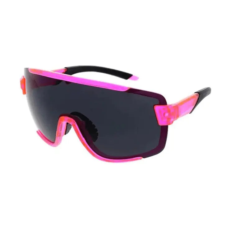 Men's Plastic Sport Sunglaases - LECCE