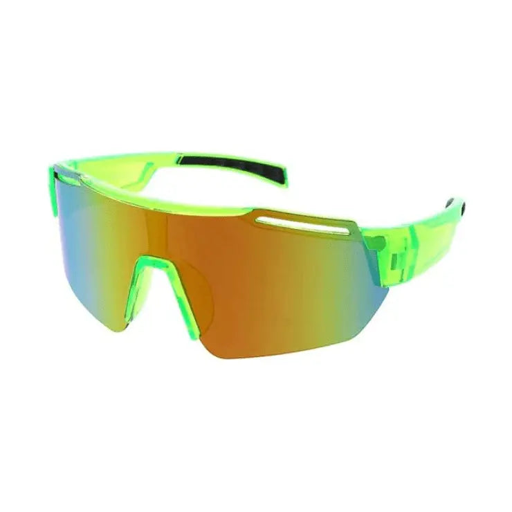 Men's Plastic Sport Sunglasses - LECCE