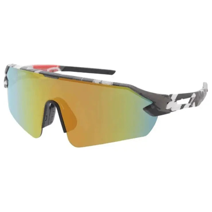 Men's Plastic Sport Sunglasses - LECCE