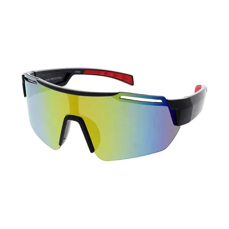 Men's Plastic Sport Sunglasses - LECCE