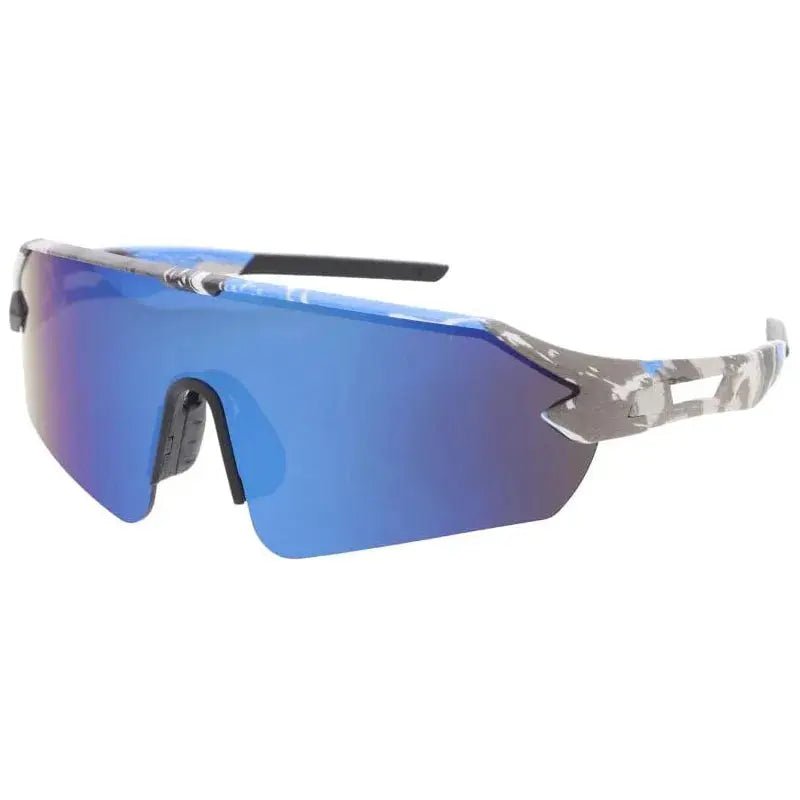 Men's Plastic Sport Sunglasses - LECCE