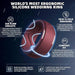 Men's Silicone Wedding Bands – Ergonomic Breathable Rubber Rings - LECCE