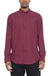 Mens Solid Long Sleeve Button Down - LECCE