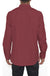 Mens Solid Long Sleeve Button Down - LECCE