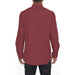 Mens Solid Long Sleeve Button Down - LECCE