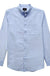 Mens Solid Long Sleeve Button Down - LECCE