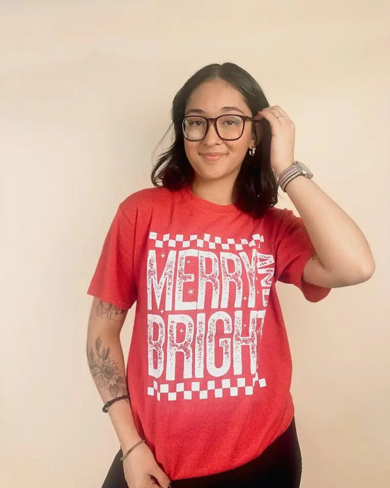 Merry and Bright Tee - LECCE