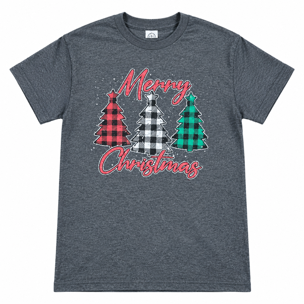 Merry Christmas 3 Trees