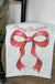 Merry Christmas Bow Tee - LECCE