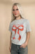 Merry Christmas Bow Tee - LECCE