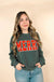Merry Ribbed Long Sleeve Top - LECCE