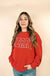 Merry Ribbed Long Sleeve Top - LECCE