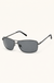 Polarized Metal Wrap Sunglasses - view 4