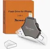 MFi Certified USB 3.0 Flash Drive 128GB - LECCE