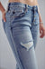 Mid rise button Fly Mom Jeans - LECCE