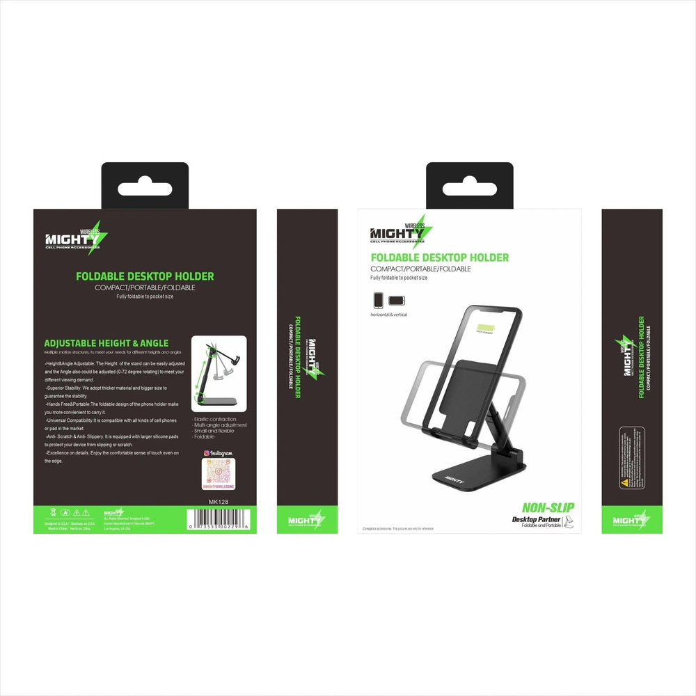 Mighty Foldable Universal Phone Stand MK128 - LECCE