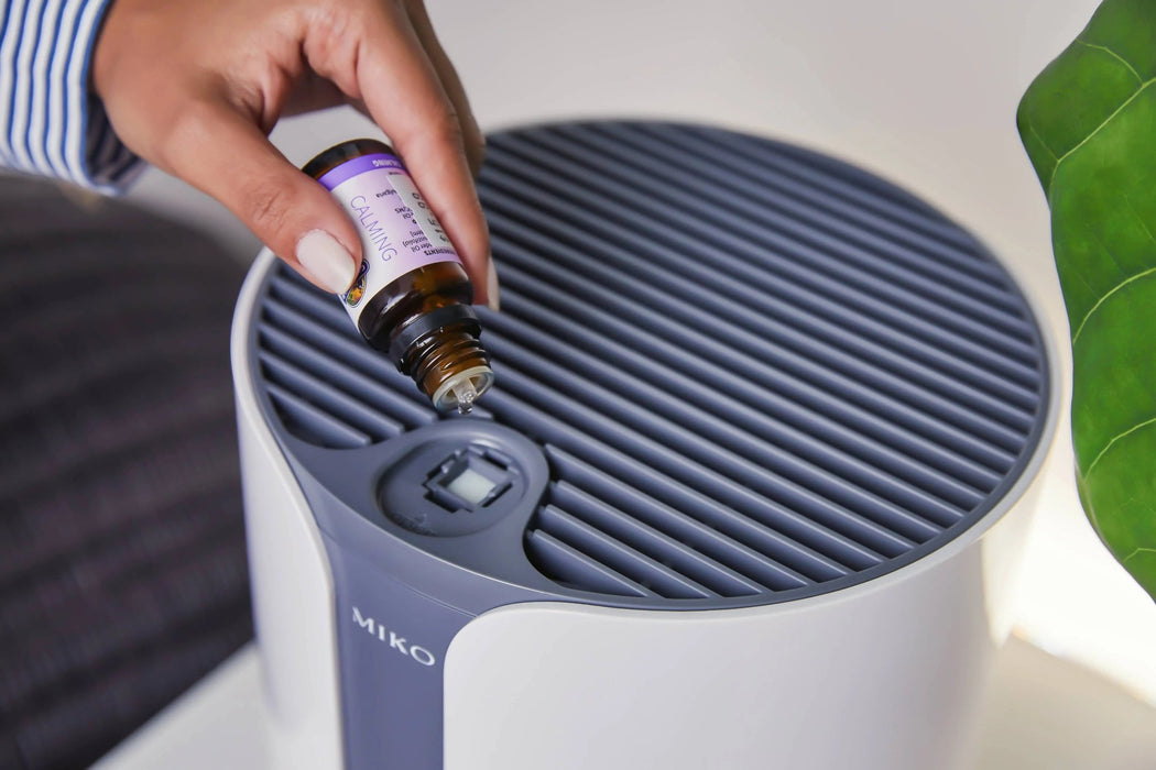 Miko Air Purifier with Essential Oil // Ibuki - LECCE