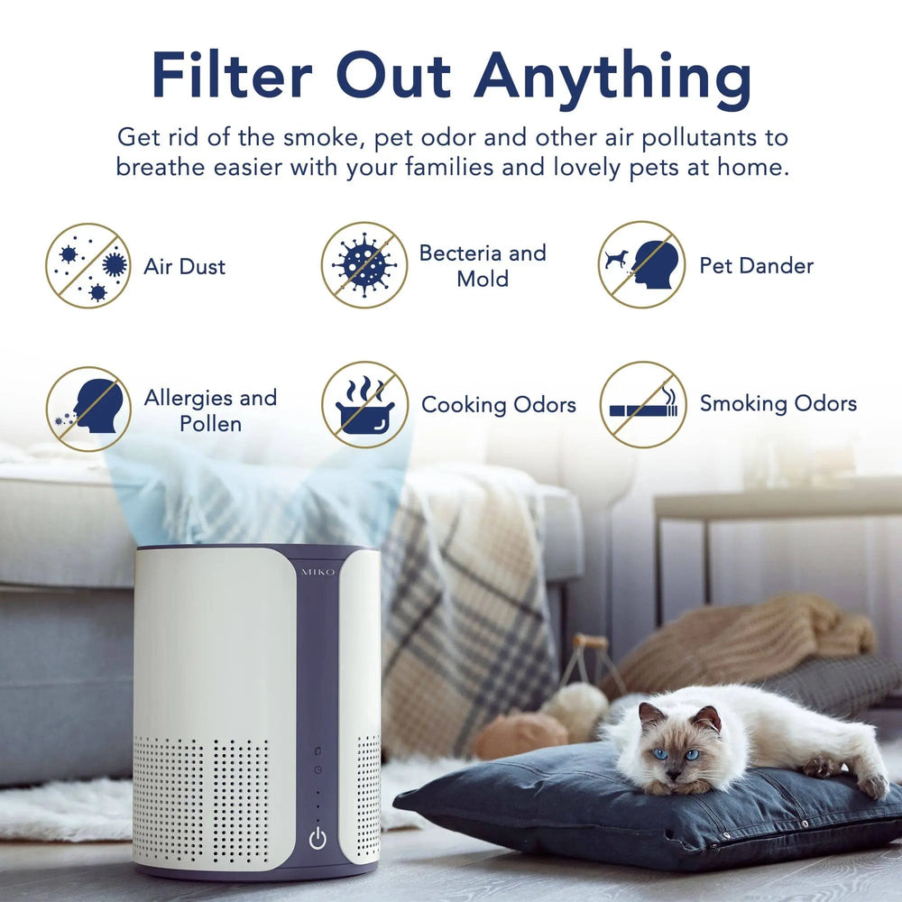 Miko Air Purifier with Essential Oil // Ibuki - LECCE