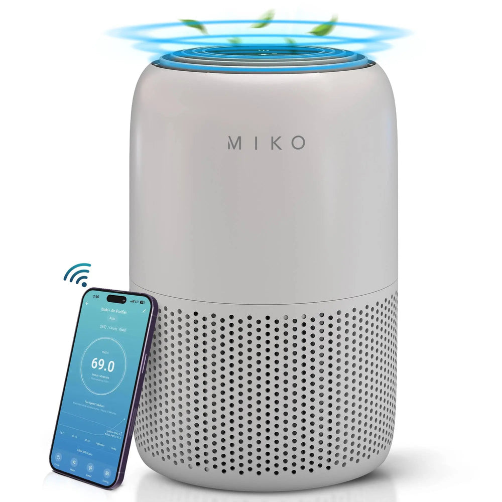 Miko App Controlled Air Purifier // The Ibuki + - LECCE