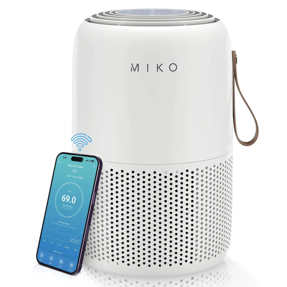 Miko App Controlled Air Purifier // The Ibuki + - LECCE
