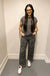 Mineral Wash Boxy Tank Top - LECCE