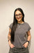 Mineral Wash Boxy Tank Top - LECCE