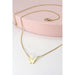Mini Butterfly Pendant Necklace - LECCE