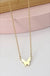 Mini Butterfly Pendant Necklace - LECCE
