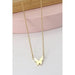 Mini Butterfly Pendant Necklace - LECCE