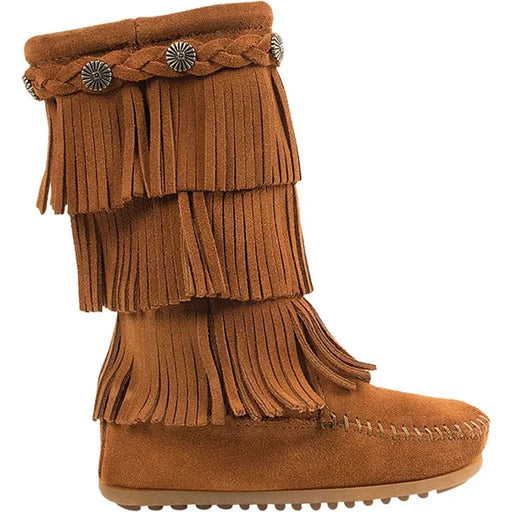 Minnetonka 3 Child's 3 layer Fring Boot 2652 - LECCE