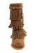 Minnetonka 3 Child's 3 layer Fring Boot 2652 - LECCE