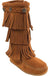 Minnetonka 3 Child's 3 layer Fring Boot 2652 - LECCE