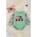 Mint Baby Onesie Wsnaps. - LECCE
