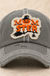 Momster washed vintage ballcap on cream stone - LECCE catalog