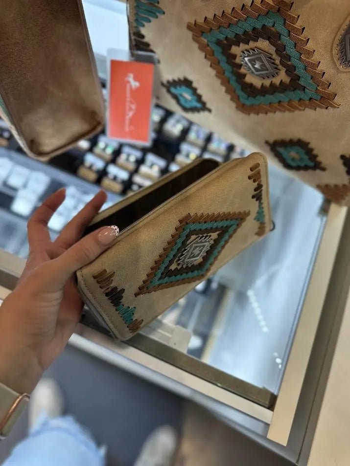 Montana West Aztec Tote - LECCE