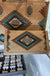 Montana West Aztec Tote - LECCE