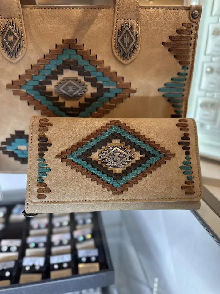 Montana West Aztec Tote - LECCE