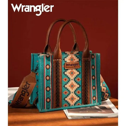 Montana West Wrangler Aztec Tote - LECCE